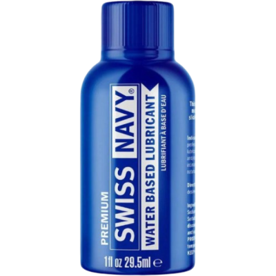 Лубрикант SWISS NAVY Water-Based Lubricant на водной основе 1oz/30 мл.